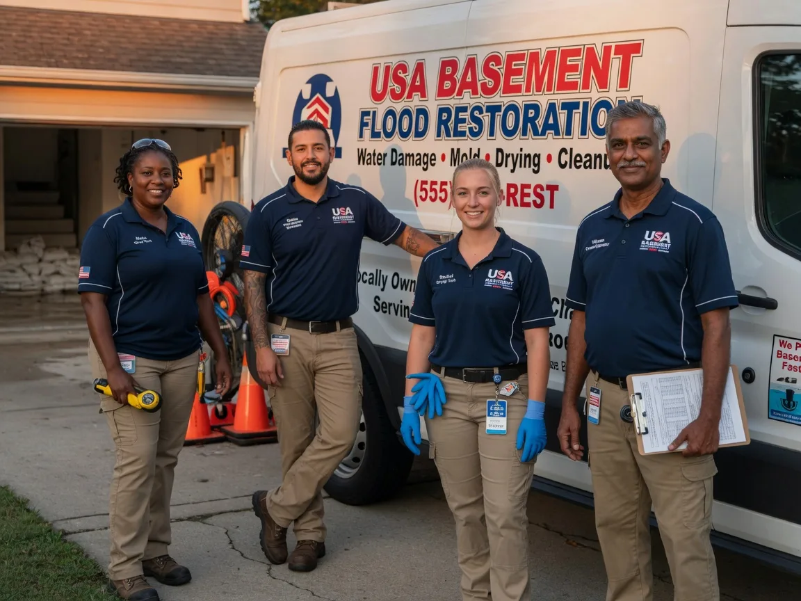 Basement Flood Cleanup company in Mcclure, IL