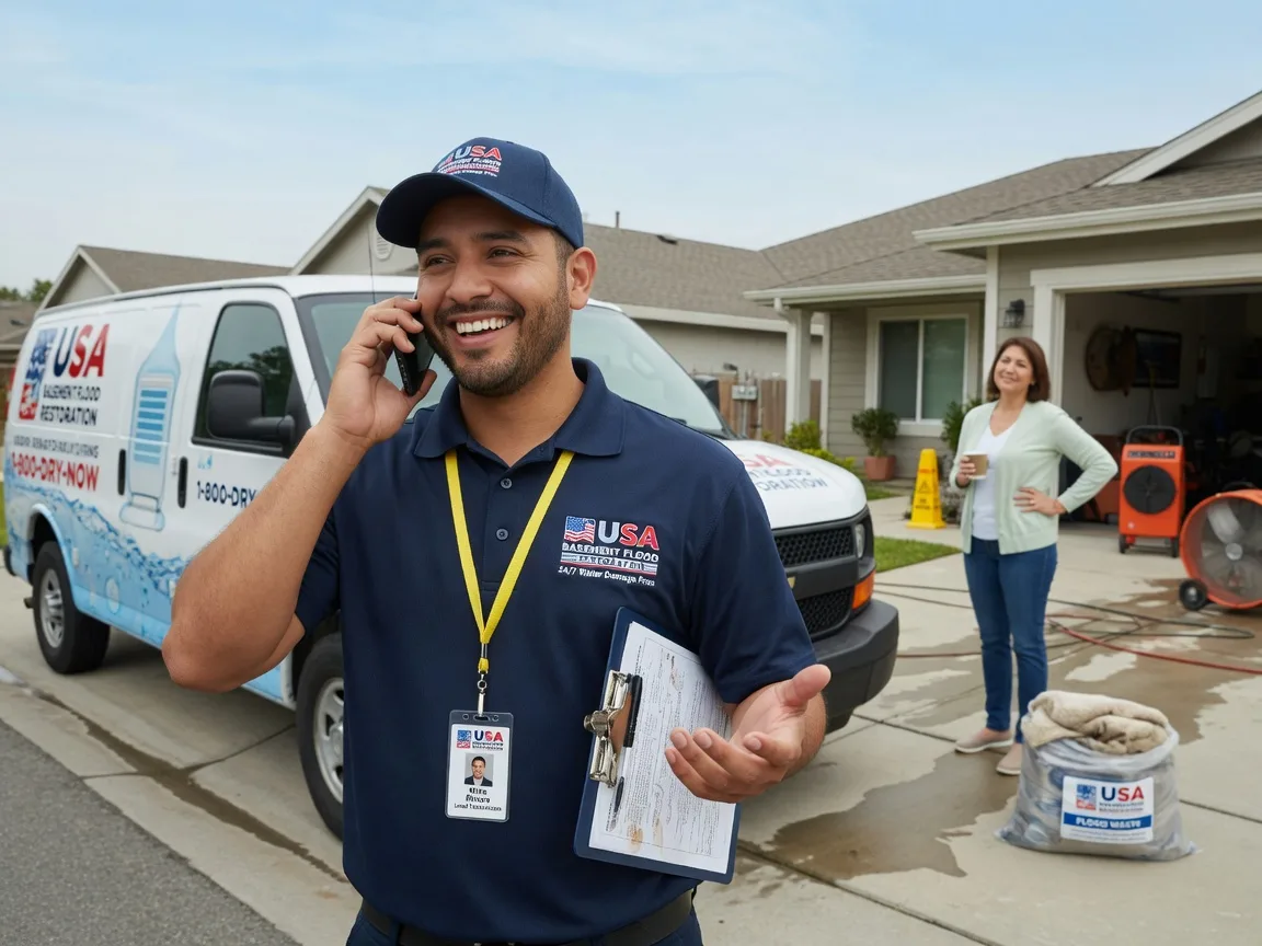Basement Flood Cleanup Mcclure, IL FAQs